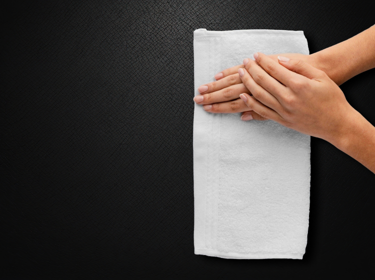 hand towel